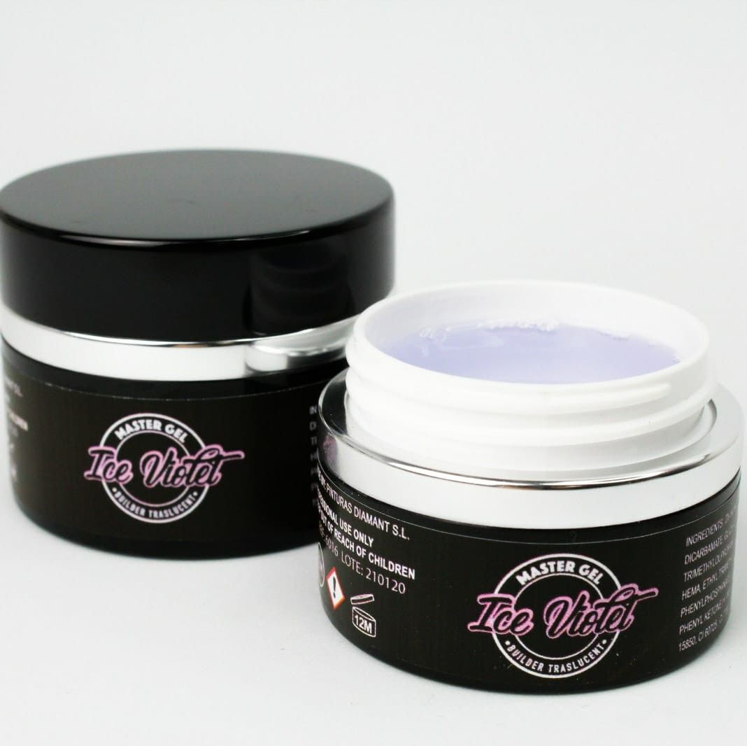 Master Gel Build Builder Ice Violet