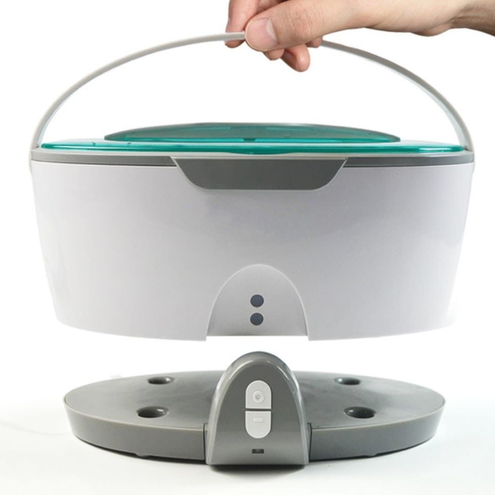 Aparato de limpieza por ultrasonido