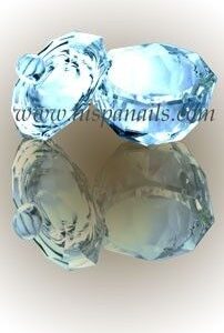 Vasito de cristal con tapa para Monómero.