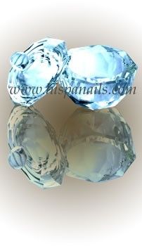 Vasito de cristal con tapa para Monómero.