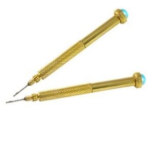 Taladro para hacer Pearcing dorado