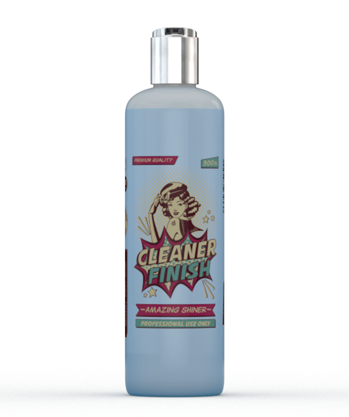 CLEANER FINISH , DISPONIBLE EN VARIOS TAMAÑOS