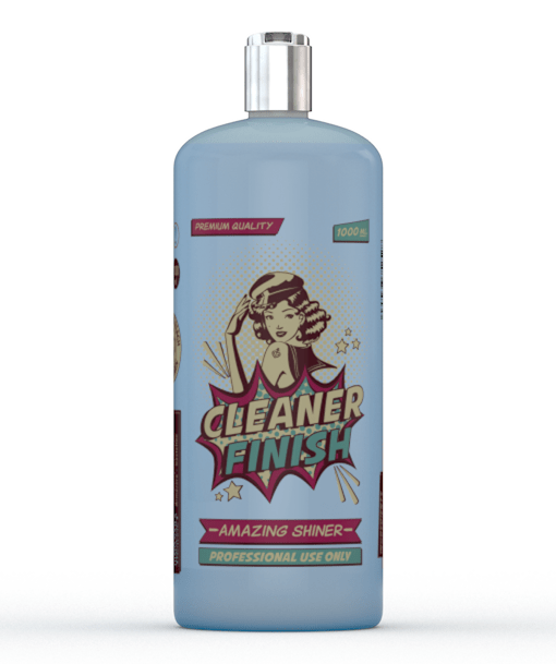 CLEANER FINISH , DISPONIBLE EN VARIOS TAMAÑOS
