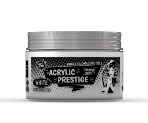 Acrilico Prestige White Varios Tamaños