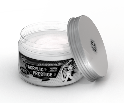 Acrilico Prestige White Varios Tamaños