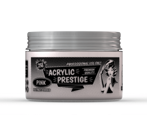 Acrilico Prestige Pink Varios Tamaños