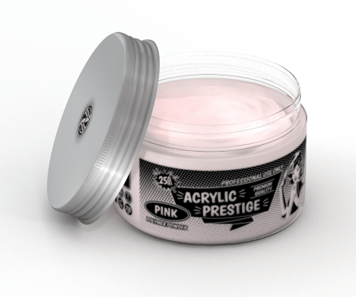 Acrilico Prestige Pink Varios Tamaños