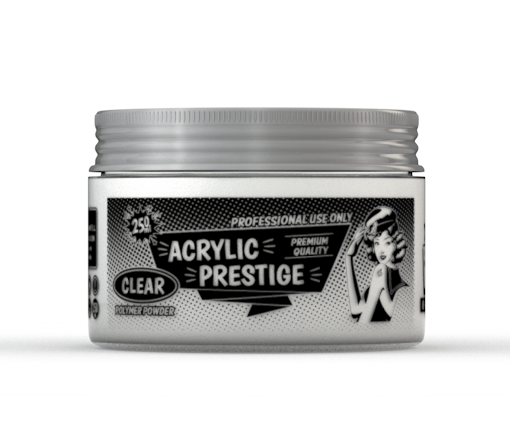 Acrilico Prestige Clear Varios Tamaños