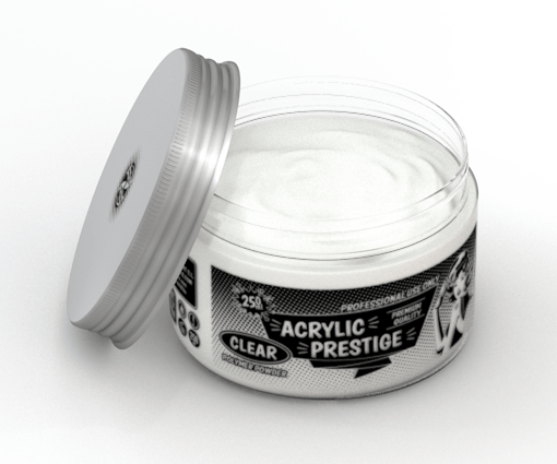 Acrilico Prestige Clear Varios Tamaños