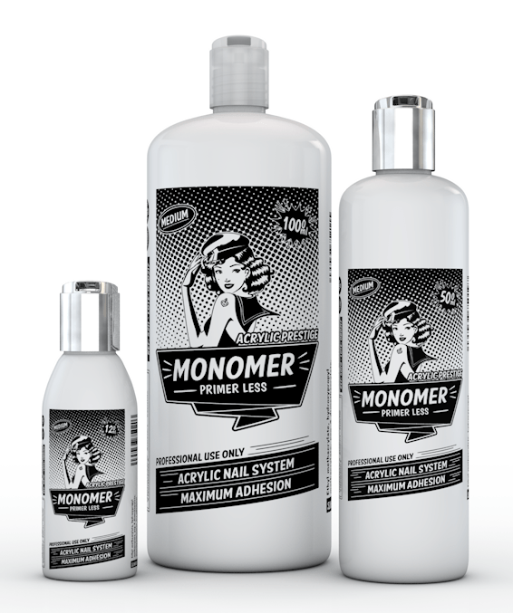 Liquido Monómero Prestige Varios Tamaños