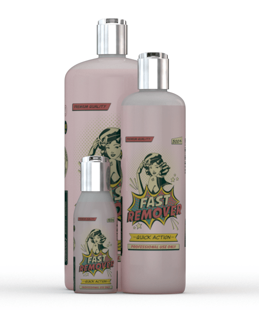 Líquido Remover, DISPONIBLE EN VARIOS TAMAÑOS