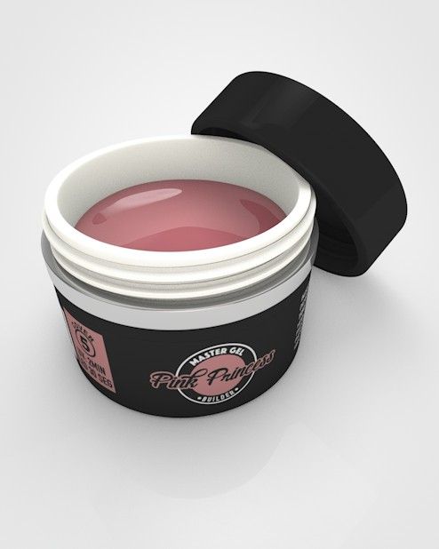 Master Gel cover Pink Princes Five 05