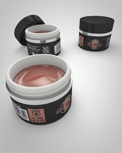 Master Gel Cover Sun Tanning Four 04