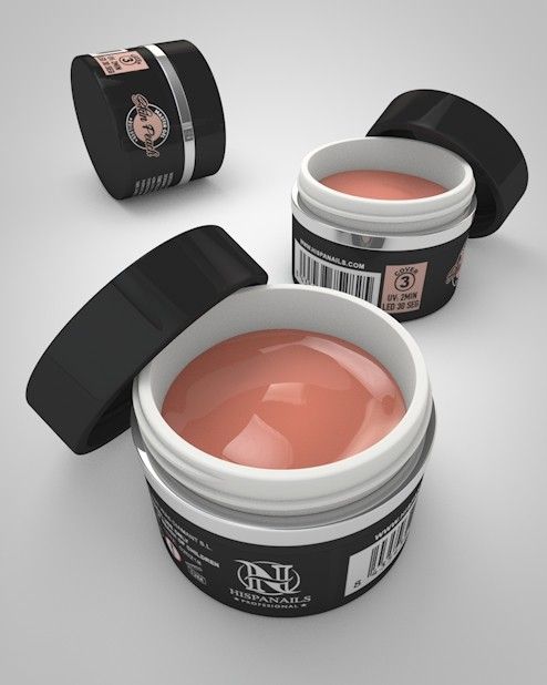 Master Gel Cover Skin Peach Tree 03