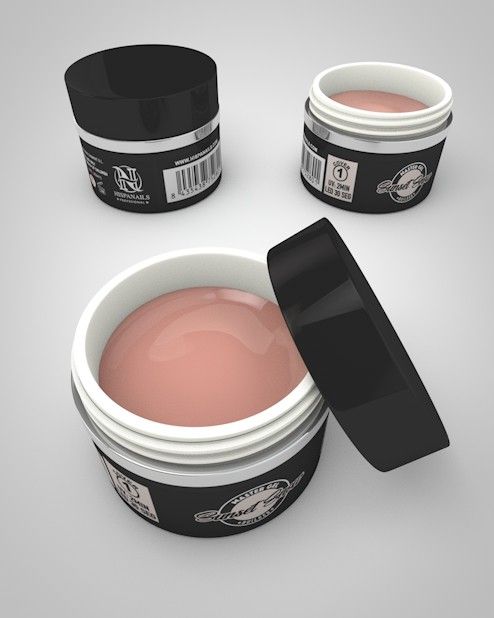 Master Gel cover Sunset Snow One 01