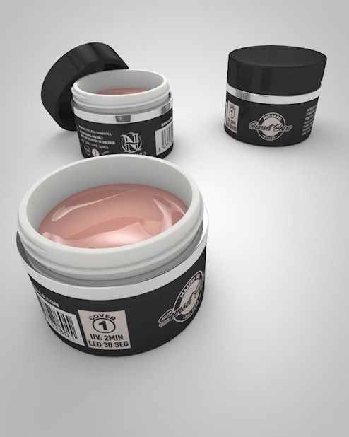 Master Gel cover Sunset Snow One 01