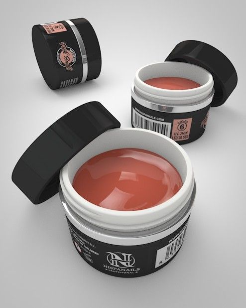 Master Gel Cover Pink Smile Six