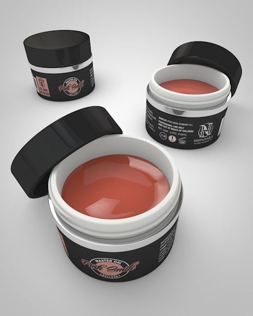 Master Gel Cover Pink Smile Six