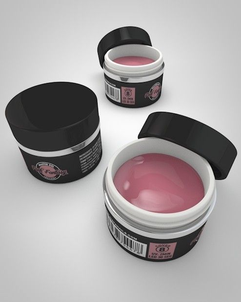 Master Gel Build Cover 8 Pink Fantasy