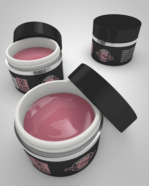 Master Gel Build Cover 8 Pink Fantasy
