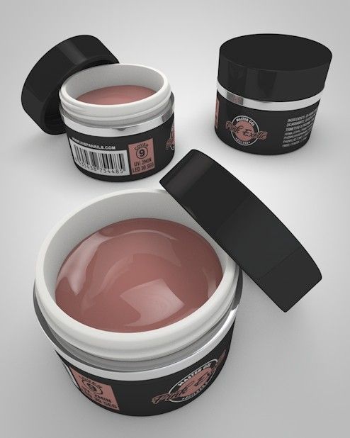 Master Gel Build Cover Pink Exotic Nine