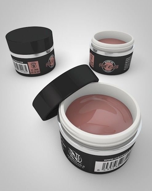 Master Gel Build Cover Pink Exotic Nine