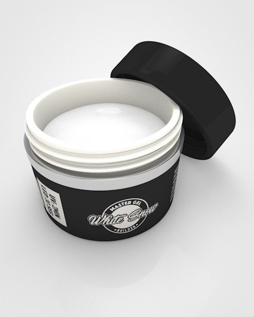 Master Gel Build Soft White