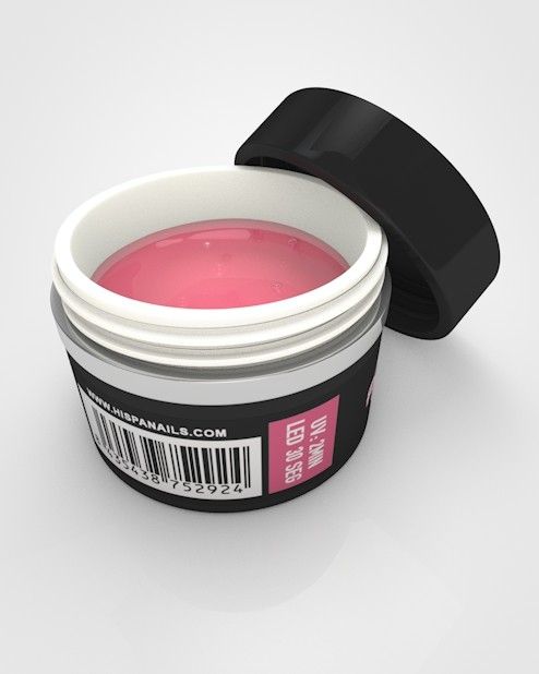 Master Gel Build Builder Pink Glass