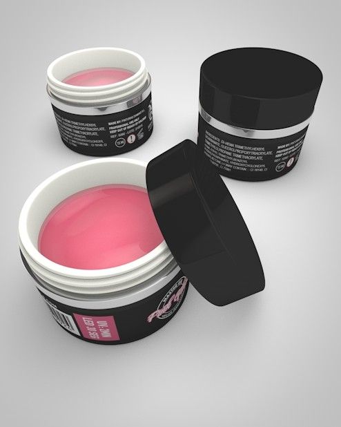 Master Gel Build Builder Pink Glass