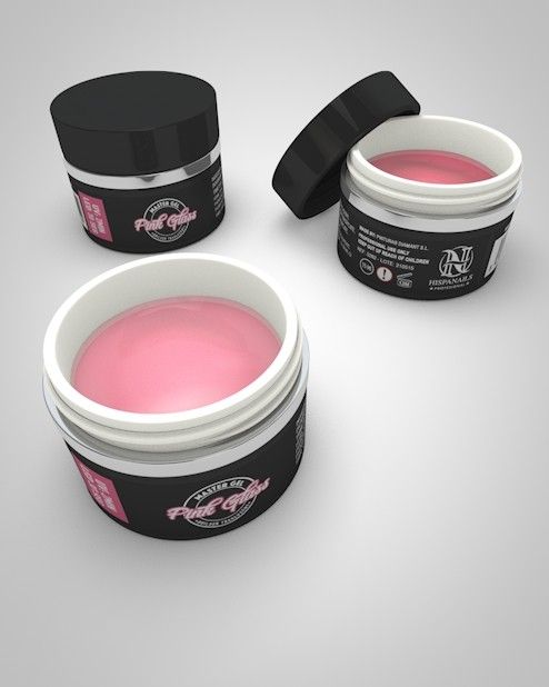 Master Gel Build Builder Pink Glass