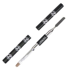 Pincel de Gel con Espatula