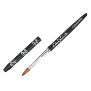 Pincel Para acrílico De Kolinsky Nº 6