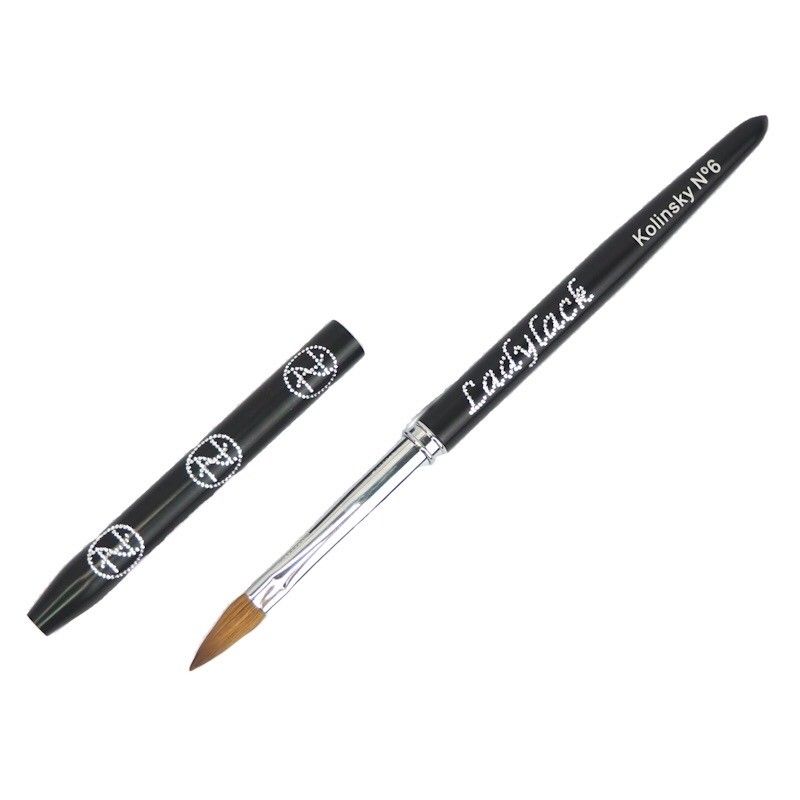Pincel Para acrílico De Kolinsky Nº 6