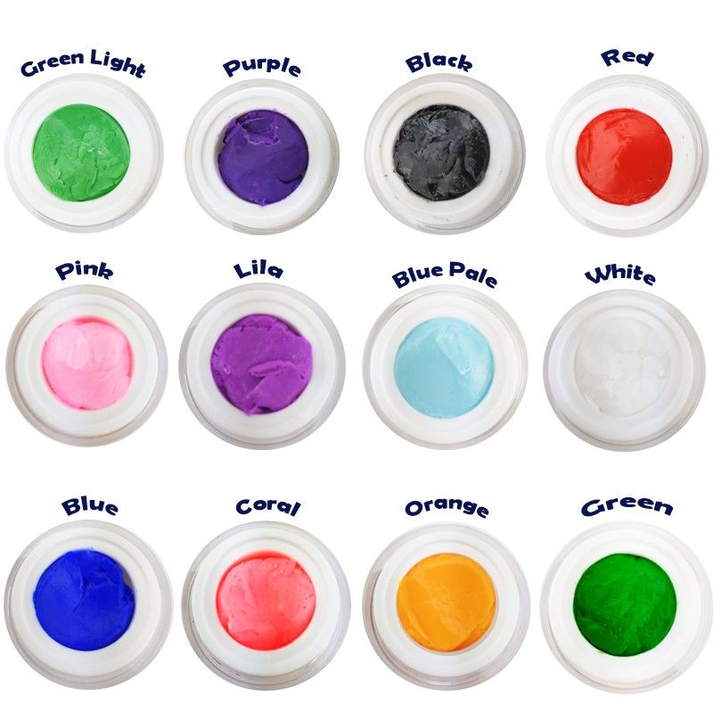 Gel Plastiline 3D 5ml