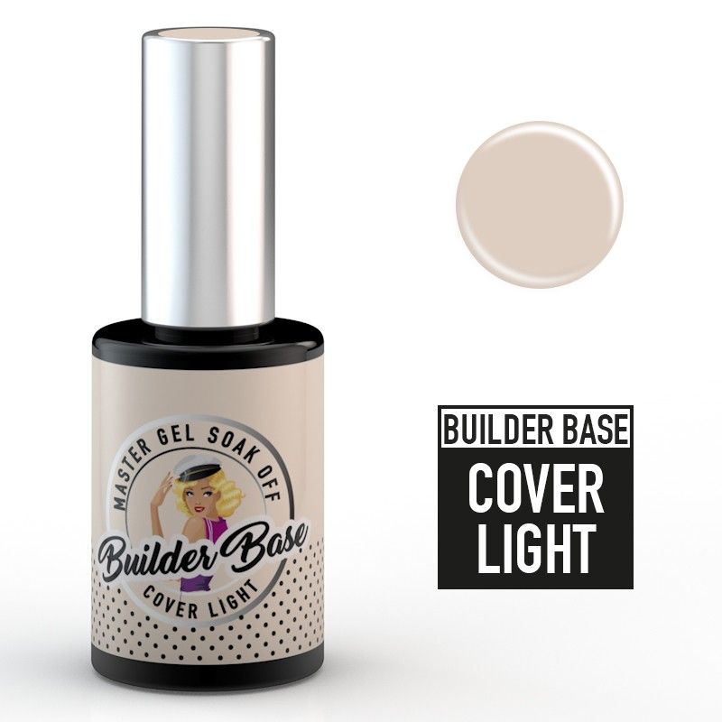 Master Gel Base Builder 15ml con Pincel