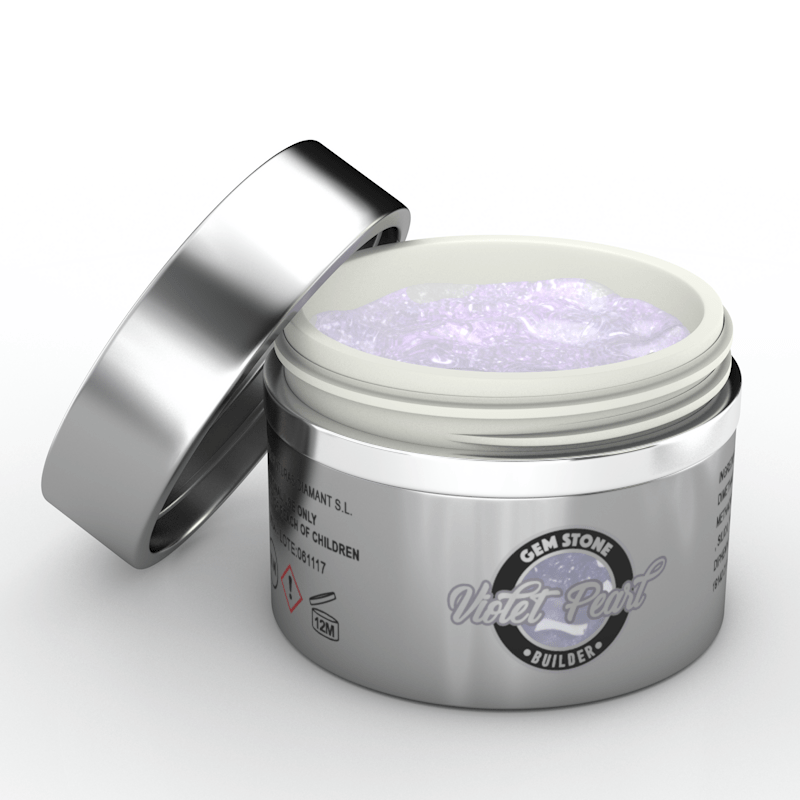 Gel Gemstone Violet