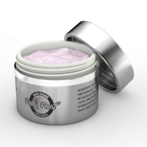 Gel Gemstone Milky Pink
