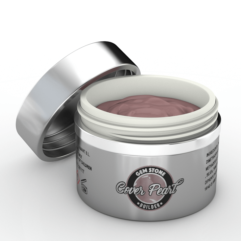 Gel Gemstone Cover Pearl