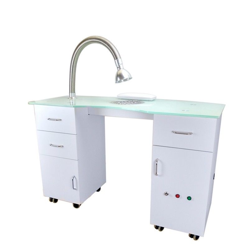 Mesa de manicura Wonder Nail con aspirador 3 puntos de aspiración