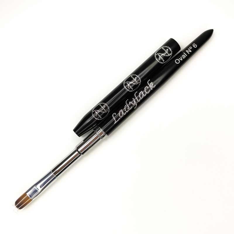 Pincel Gel Oval Nº6