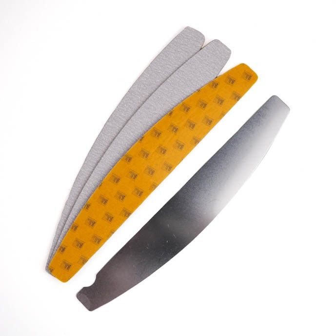 Base Inoxidable + 10ud Grano 100