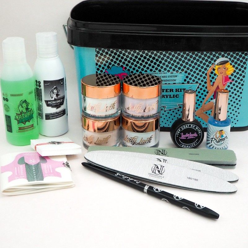 Kit Acrílico "Pin Up"