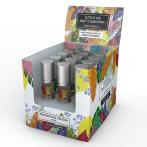 Caja de aceites roll on 12 unidades