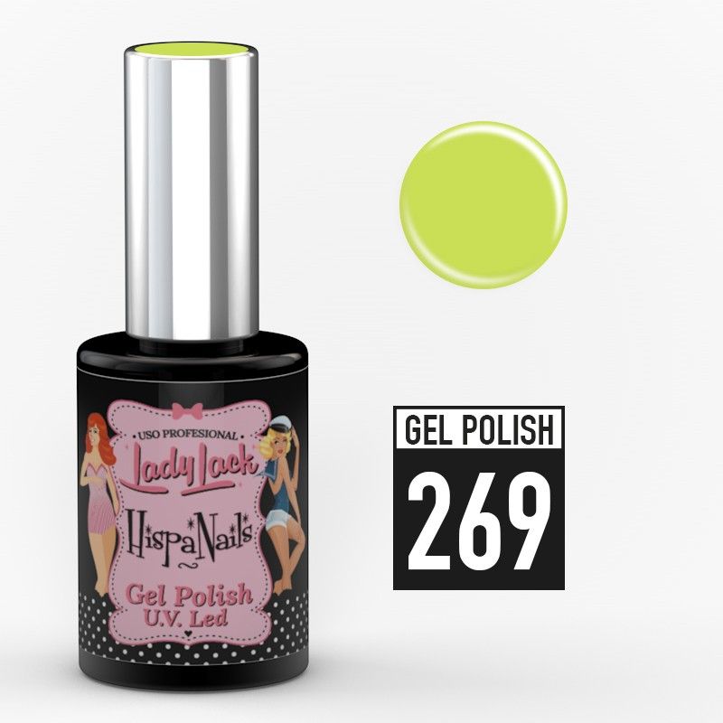 Esmalte Permanente Nº269 15ml