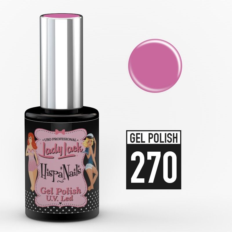 Esmalte Permanente Nº270 15ml