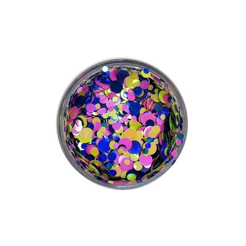 Multicolor Round