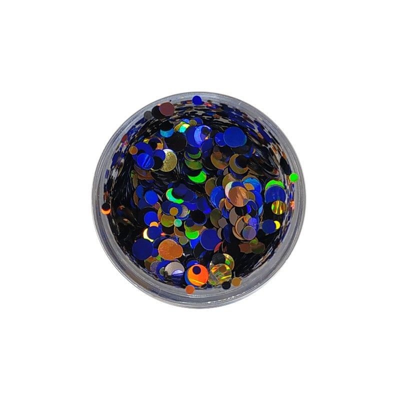 Multicolor Round