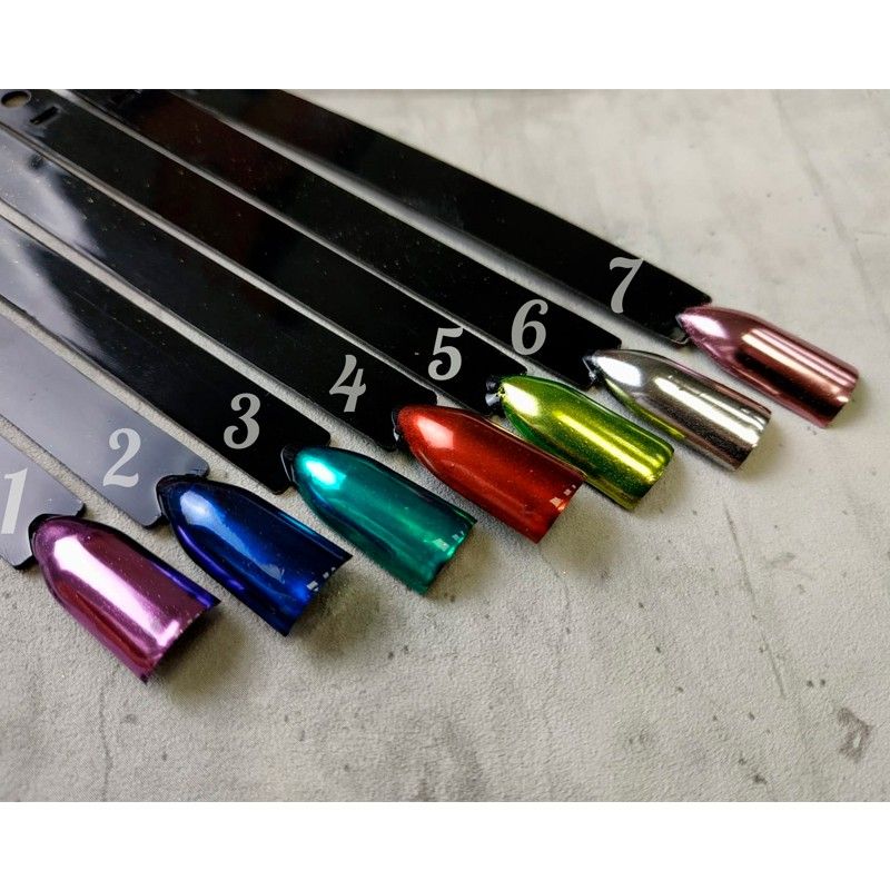 PIGMENTOS CHROMADOS VARIOS COLORES