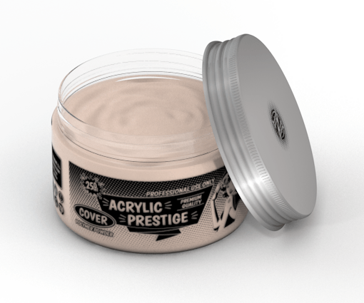 Acrilico Prestige Cover Soft Peach Varios Tamaños