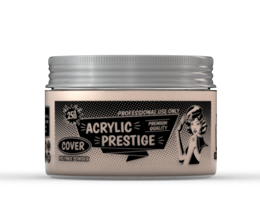 Acrilico Prestige Cover Super Pink Varios Tamaños